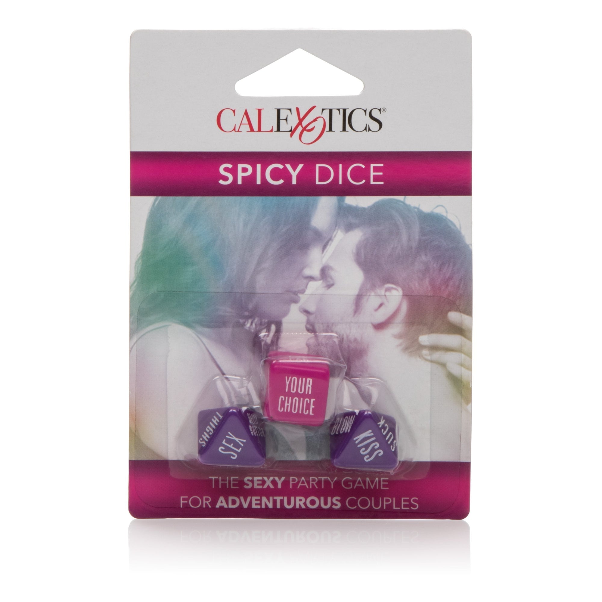 California Exotics - Spicy Dice (Multi Colour) -  Games  Durio.sg