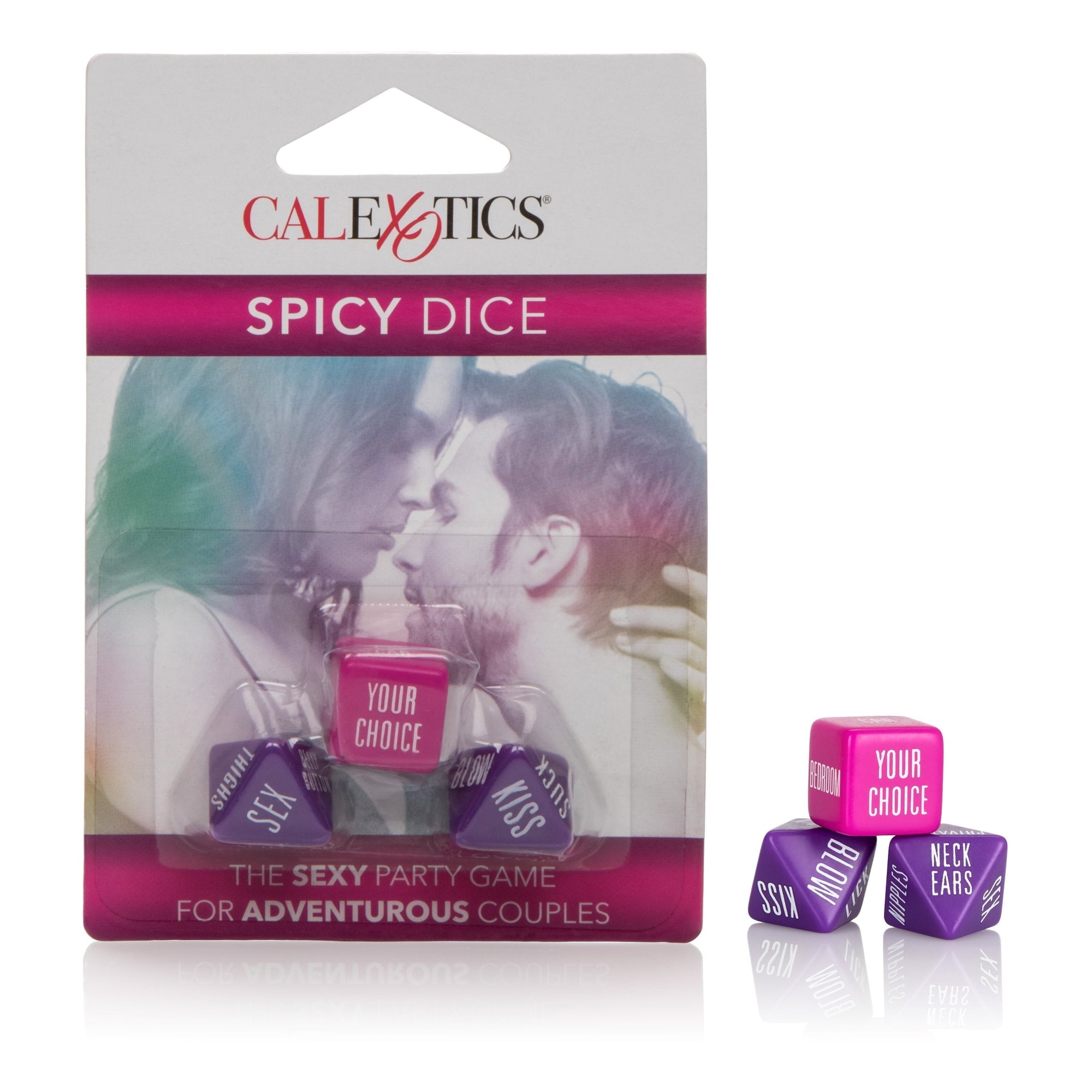 California Exotics - Spicy Dice (Multi Colour) -  Games  Durio.sg