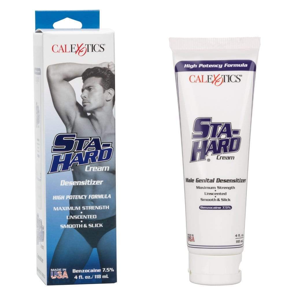 California Exotics - Sta Hard Desensitizer Delayer Cream 4oz -  Delayer  Durio.sg