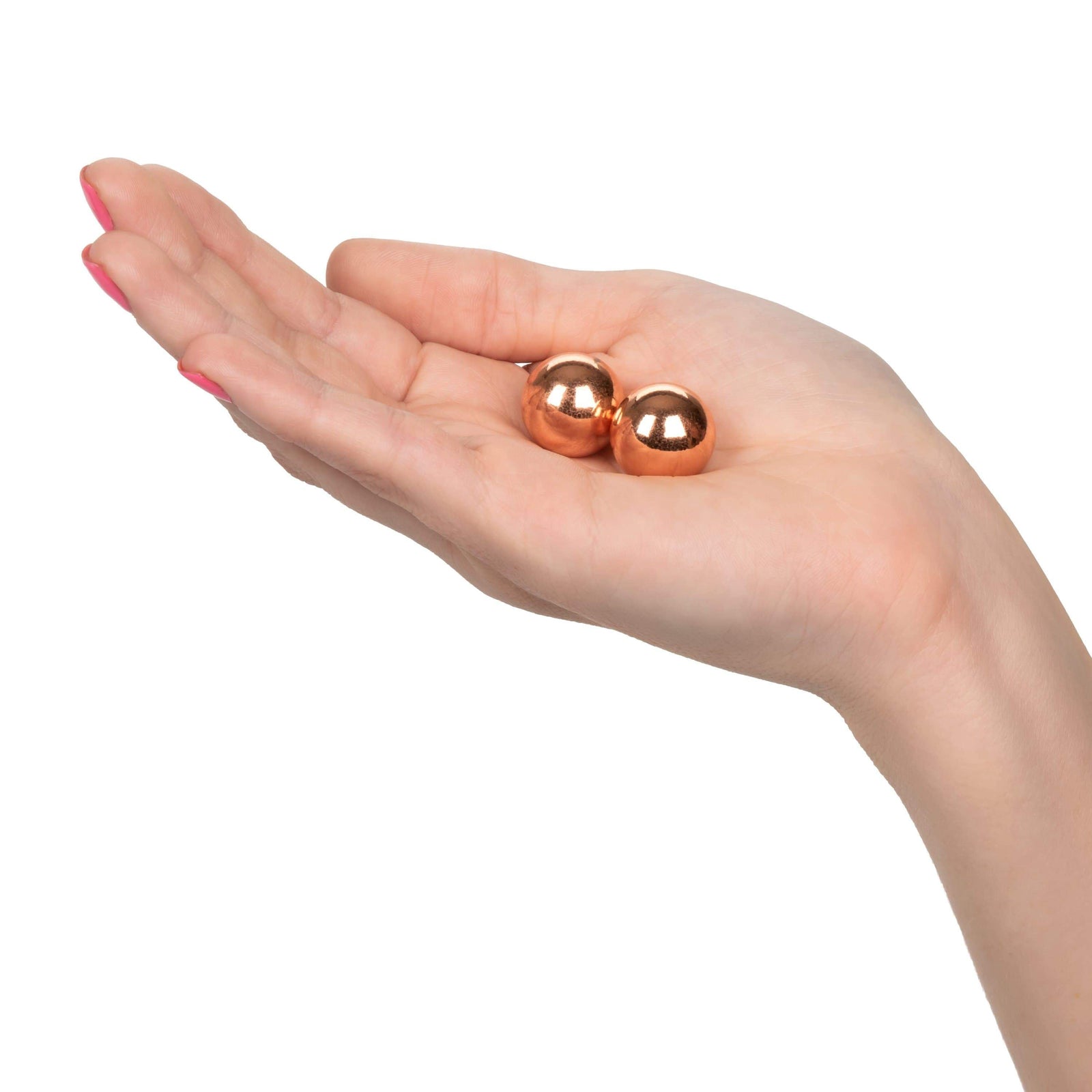 California Exotics - Steel Climax Weighted  Kegel Balls (Gold) -  Kegel Balls (Non Vibration)  Durio.sg