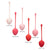 California Exotics - Strawberry Silicone Kegel Balls Training Set (Pink) -  Kegel Balls (Non Vibration)  Durio.sg