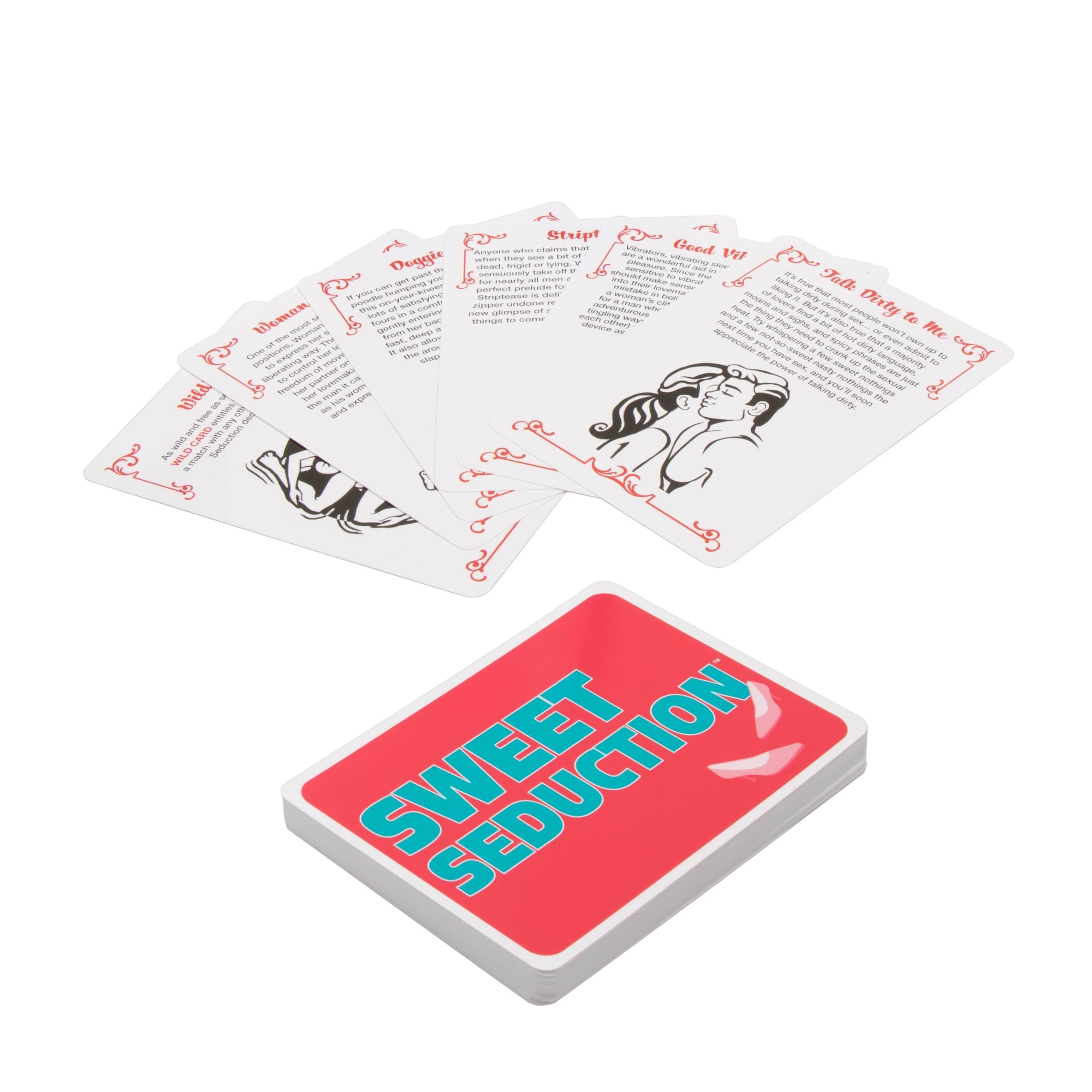 California Exotics - Sweet Seduction Sexy Couple's Card Game -  Games  Durio.sg