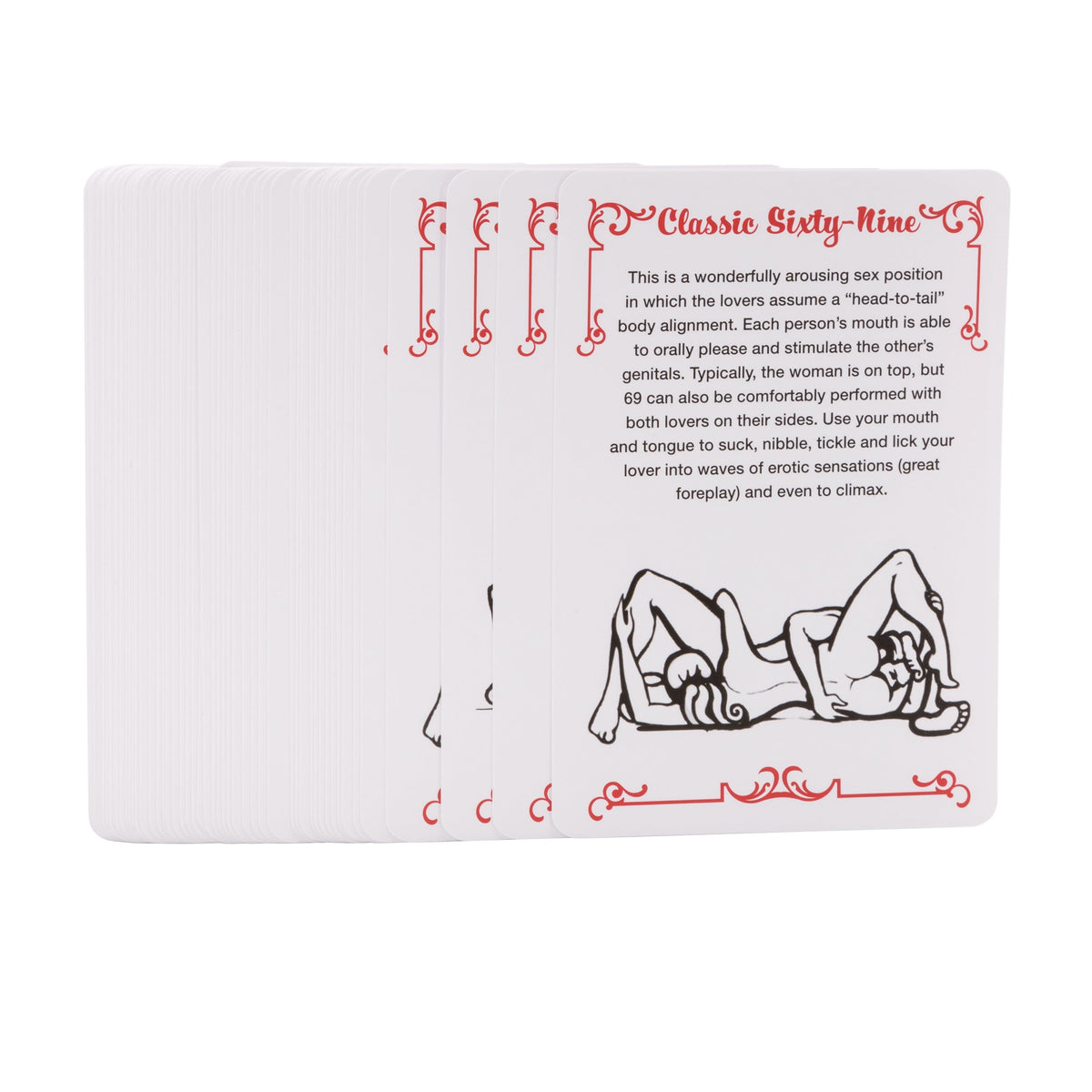 California Exotics - Sweet Seduction Sexy Couple's Card Game -  Games  Durio.sg