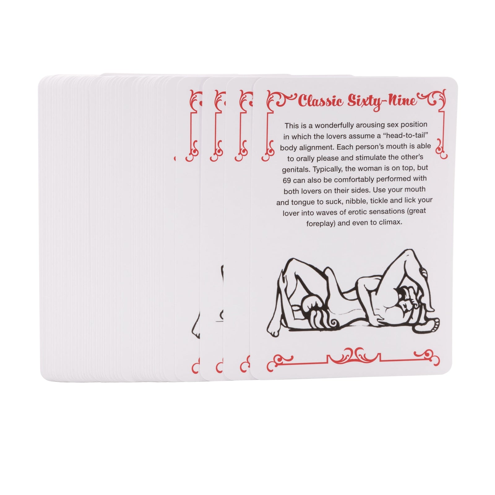 California Exotics - Sweet Seduction Sexy Couple's Card Game -  Games  Durio.sg