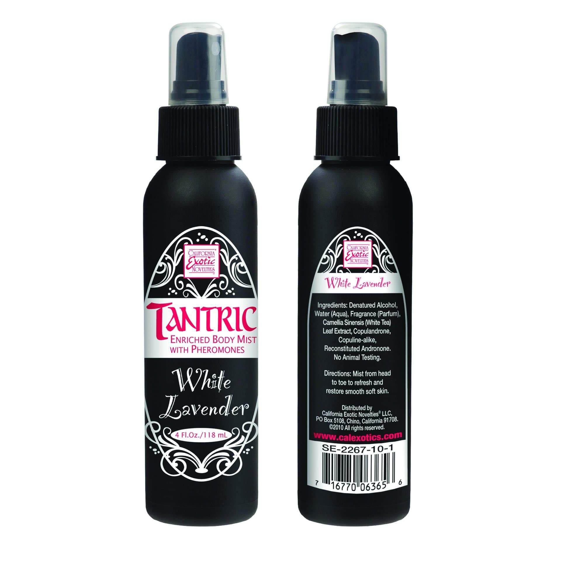 California Exotics - Tantric Enriched Body Mist with Pheromones White Lavender 118ml -  Pheromones  Durio.sg