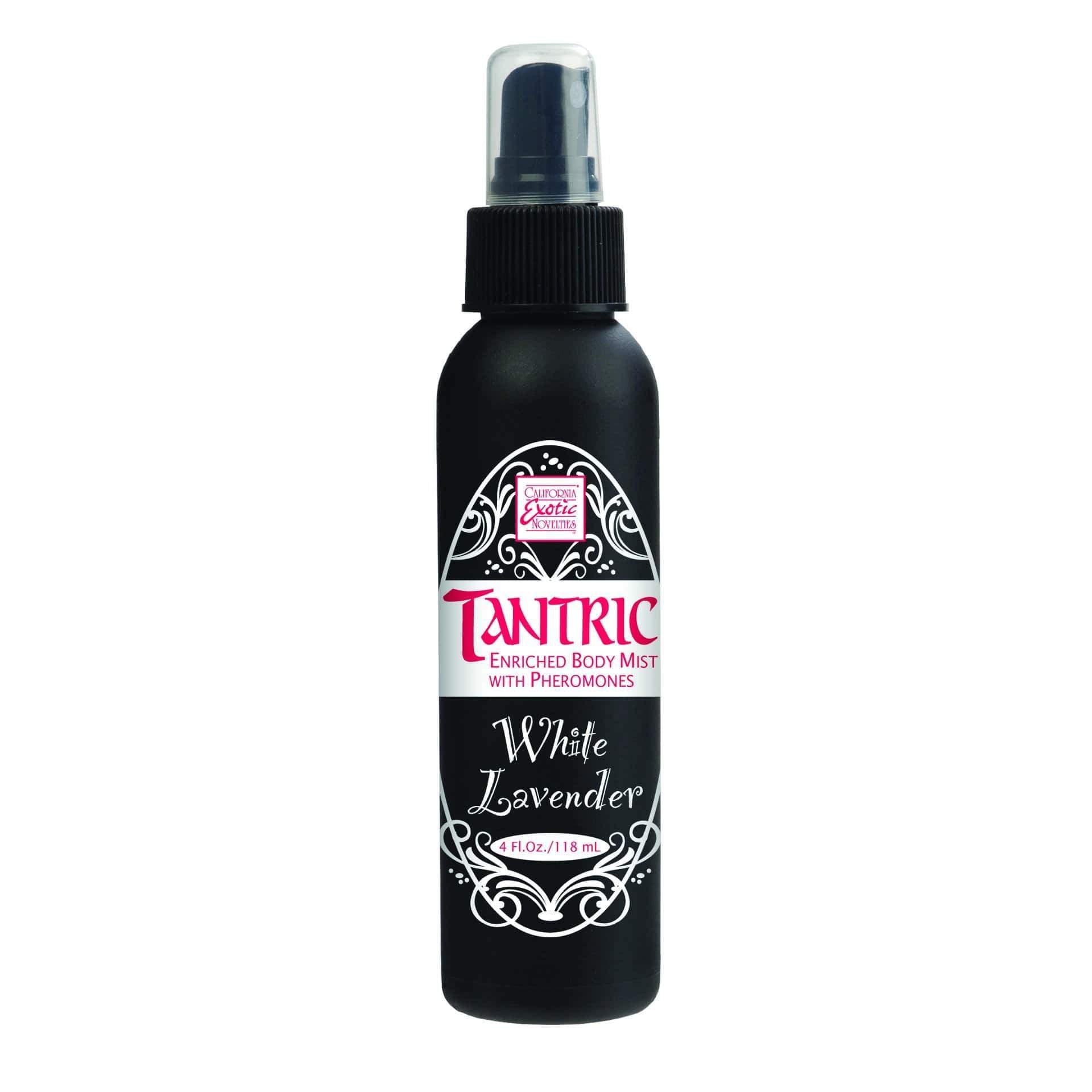 California Exotics - Tantric Enriched Body Mist with Pheromones White Lavender 118ml -  Pheromones  Durio.sg