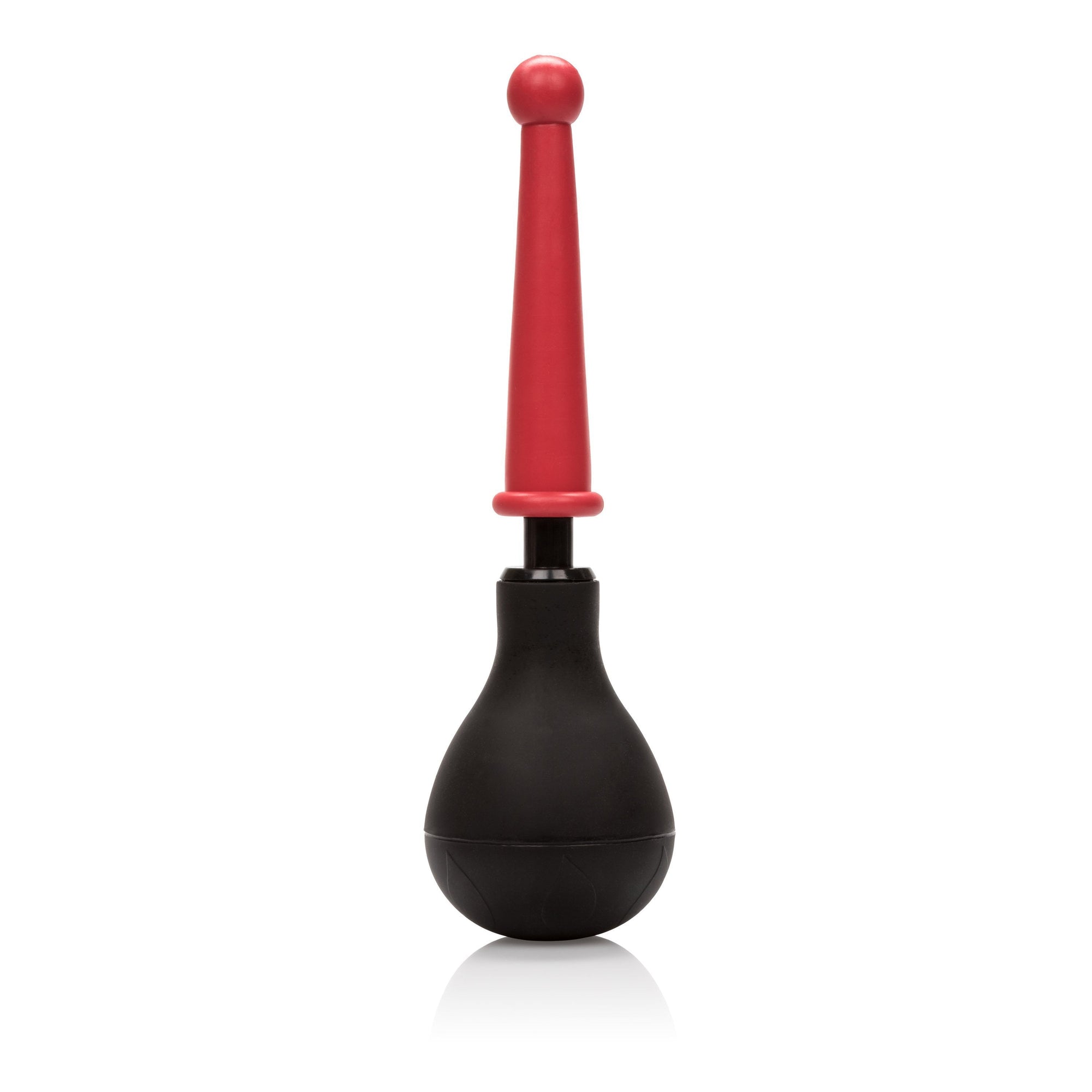 California Exotics - The Guyser Anal Douche (Black) -  Anal Douche (Non Vibration)  Durio.sg