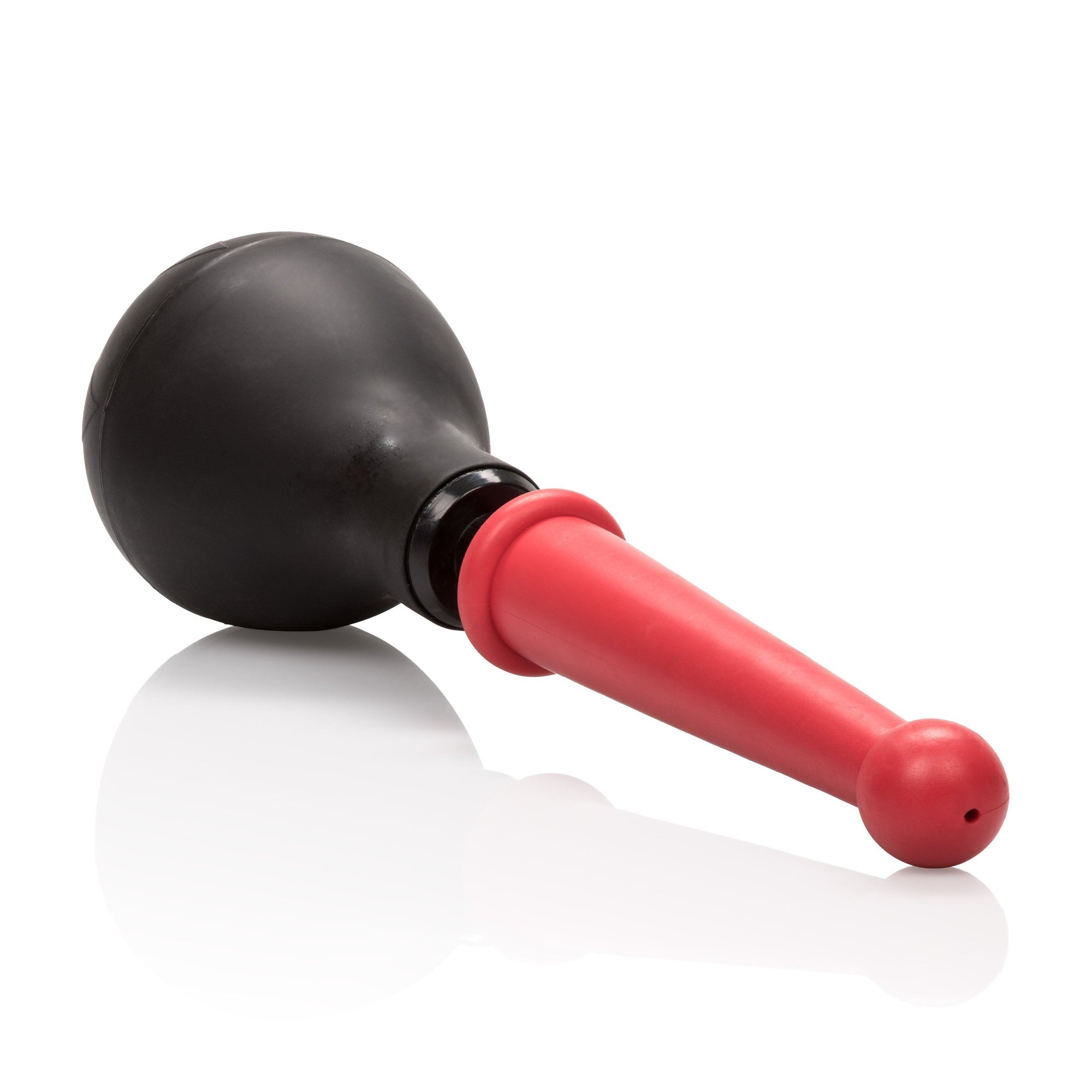 California Exotics - The Guyser Anal Douche (Black) -  Anal Douche (Non Vibration)  Durio.sg