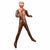 California Exotics - The Mail Man Inflatable Love Doll Masturbator Dildo 5.5" (Brown) -  Doll  Durio.sg