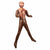 California Exotics - The Mail Man Inflatable Love Doll Masturbator Dildo 5.5" (Brown) -  Doll  Durio.sg