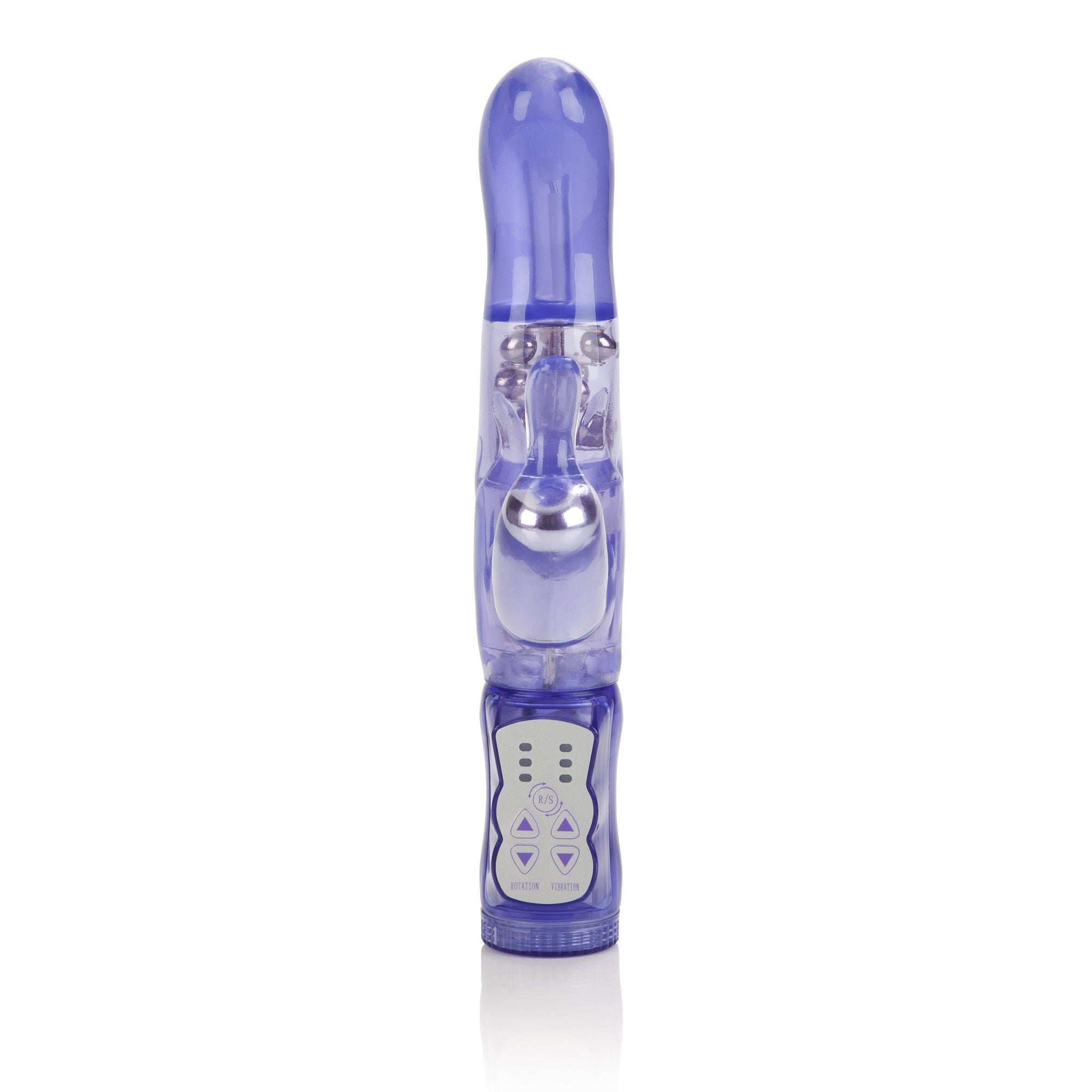 California Exotics - The Original Wild G Rabbit Vibrator (Purple) -  Rabbit Dildo (Vibration) Non Rechargeable  Durio.sg
