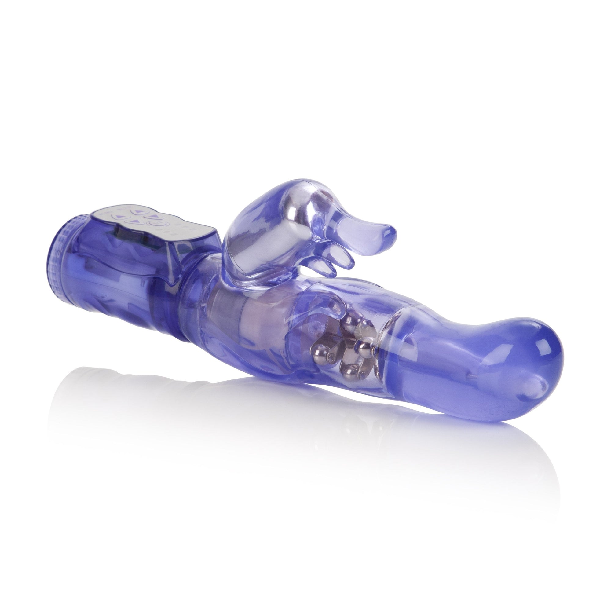 California Exotics - The Original Wild G Rabbit Vibrator (Purple) -  Rabbit Dildo (Vibration) Non Rechargeable  Durio.sg