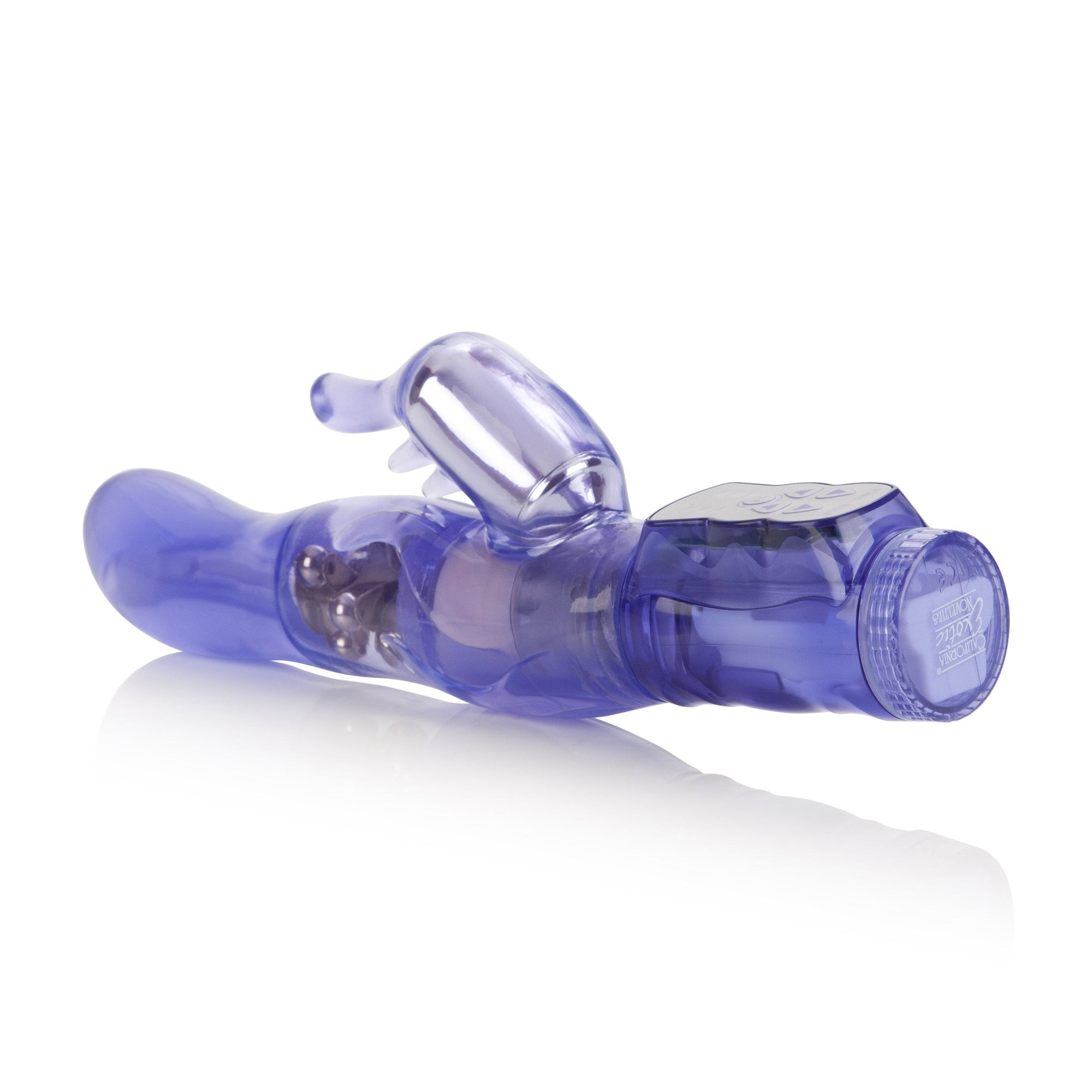 California Exotics - The Original Wild G Rabbit Vibrator (Purple) -  Rabbit Dildo (Vibration) Non Rechargeable  Durio.sg