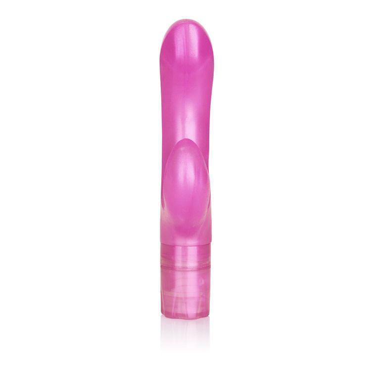 California Exotics - The original G Kiss Rabbit Vibrator (Pink) -  Rabbit Dildo (Vibration) Non Rechargeable  Durio.sg