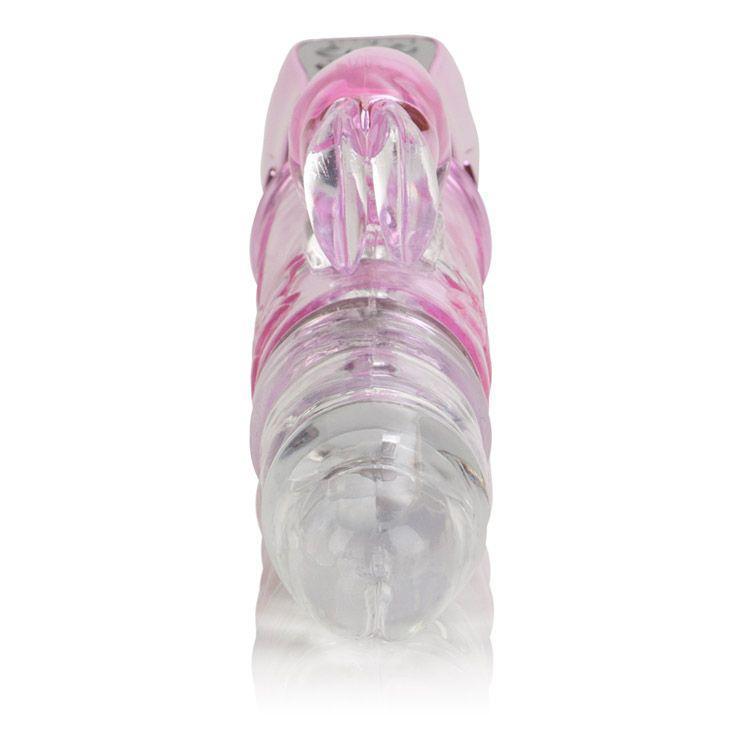 California Exotics - Thrusting Orgasm Jack Rabbit Vibrator (Pink) -  Rabbit Dildo (Vibration) Non Rechargeable  Durio.sg