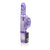 California Exotics - Thrusting Panther Rabbit Vibrator (Purple) -  Rabbit Dildo (Vibration) Non Rechargeable  Durio.sg