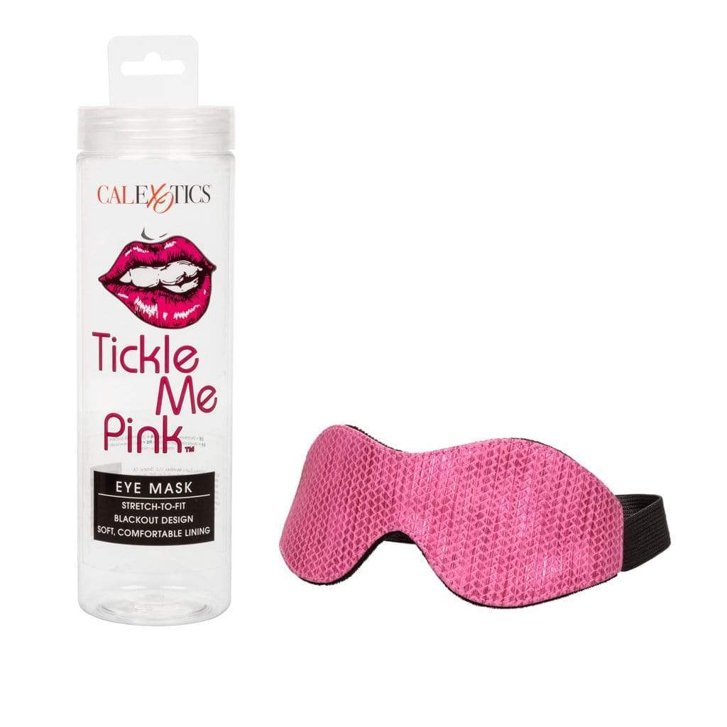 California Exotics - Tickle Me Pink Eye Mask (Pink) -  Mask (Blind)  Durio.sg