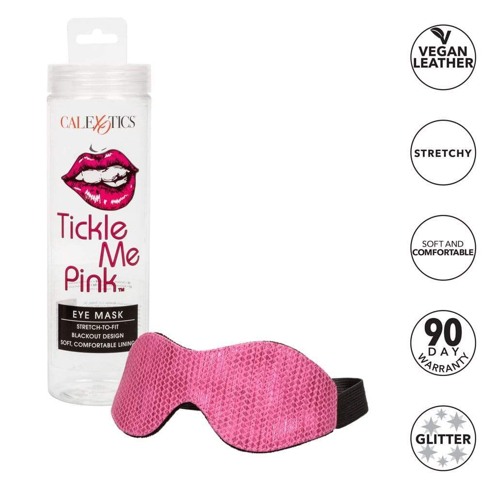 California Exotics - Tickle Me Pink Eye Mask (Pink) -  Mask (Blind)  Durio.sg