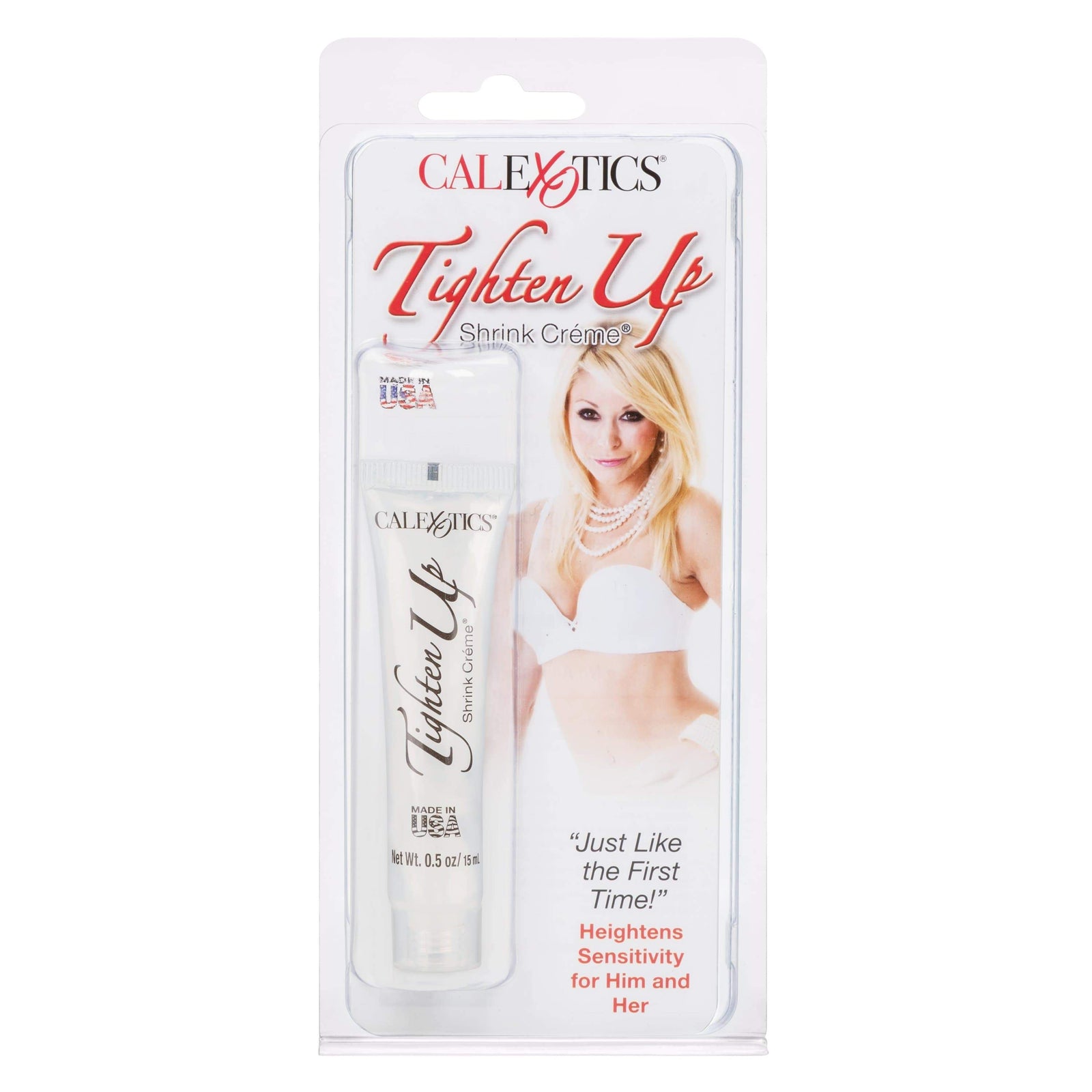 California Exotics - Tighten Up Shrink Crème Arousel Gel 15ml -  Arousal Gel  Durio.sg