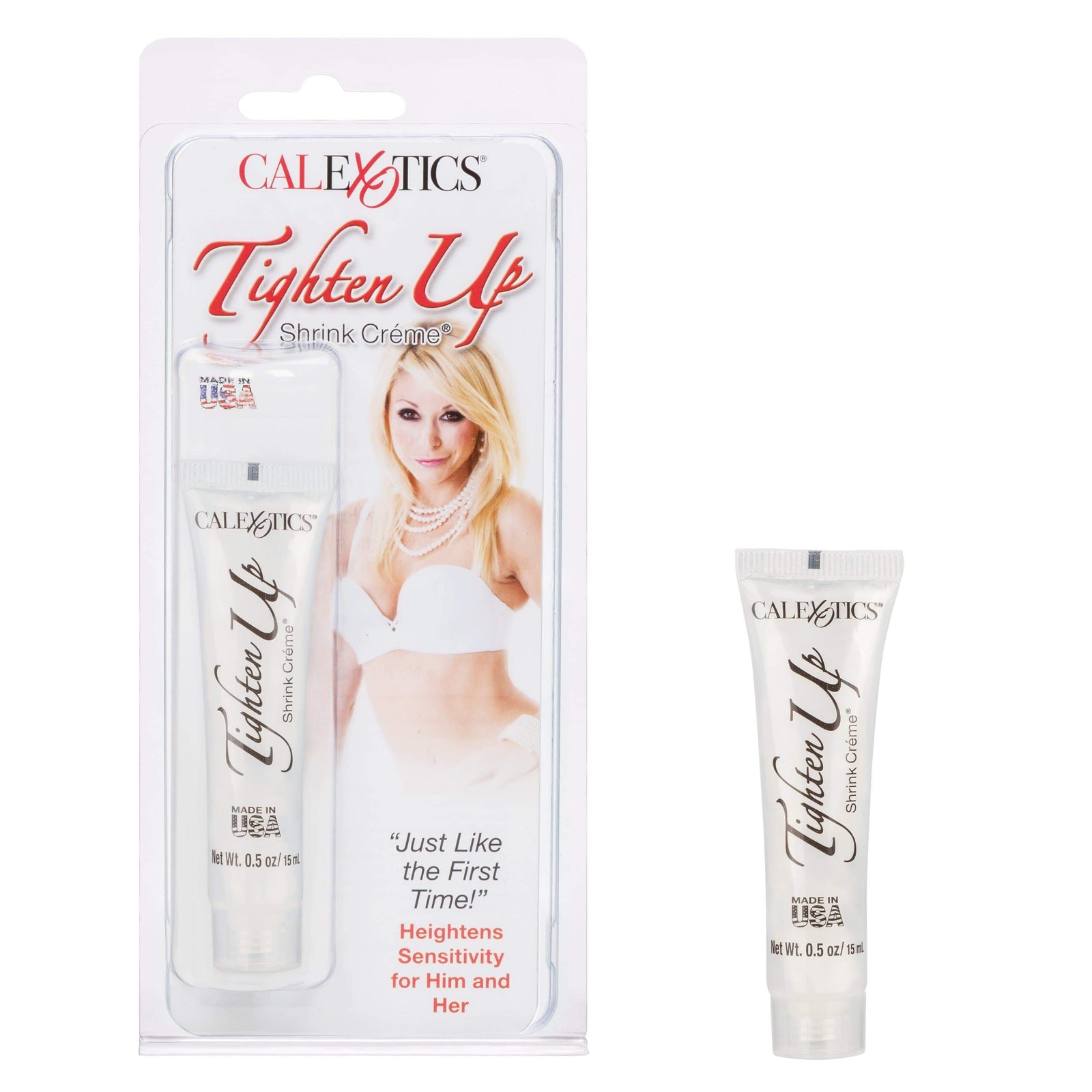 California Exotics - Tighten Up Shrink Crème Arousel Gel 15ml -  Arousal Gel  Durio.sg