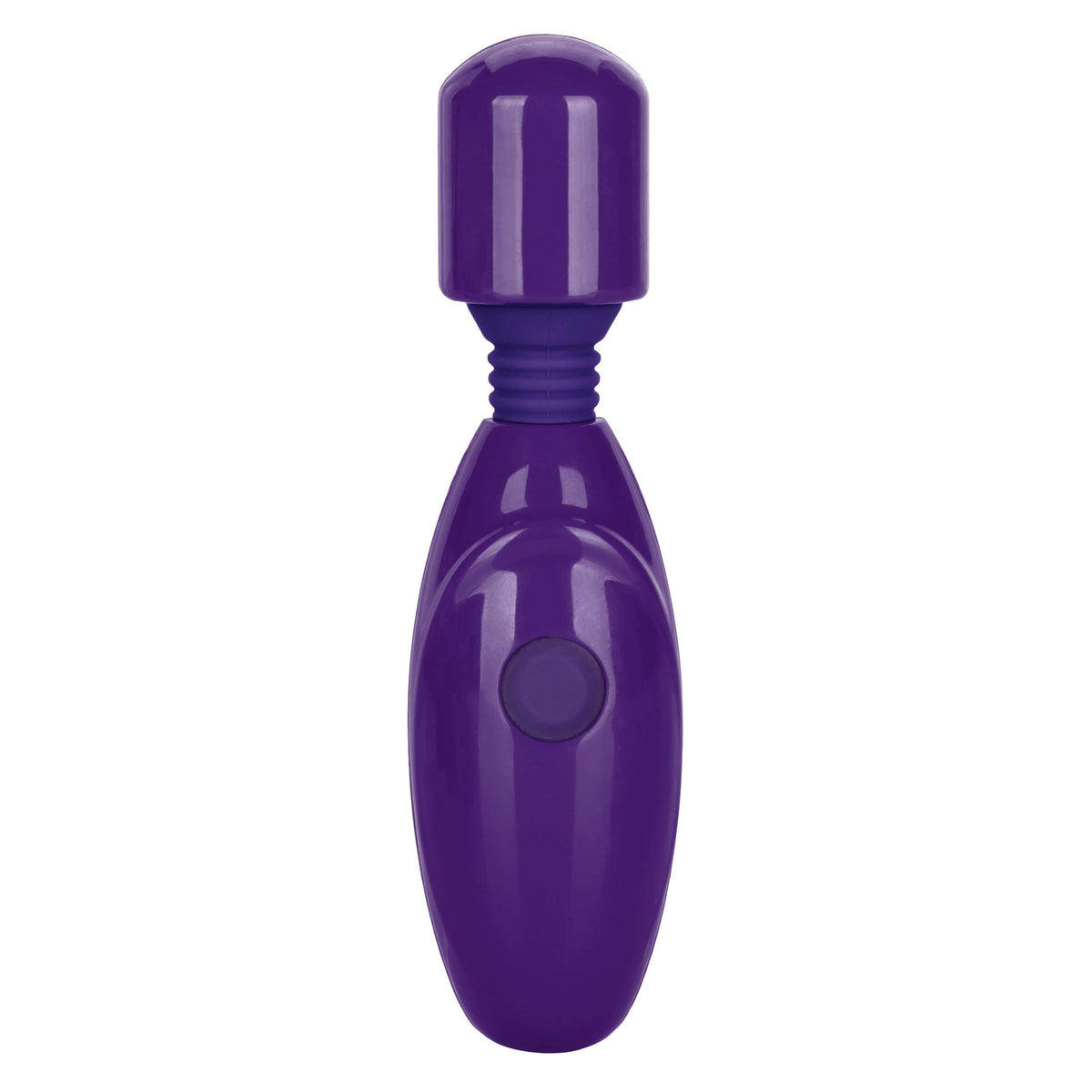 California Exotics - Tiny Teasers Nubby Mini Wand Massager (Purple) -  Mini Wand Massagers (Vibration) Non Rechargeable  Durio.sg