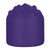 California Exotics - Tiny Teasers Nubby Mini Wand Massager (Purple) -  Mini Wand Massagers (Vibration) Non Rechargeable  Durio.sg