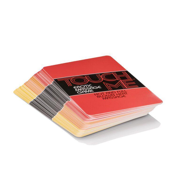 California Exotics - Touch Me Erotic Card Game (White) -  Games  Durio.sg
