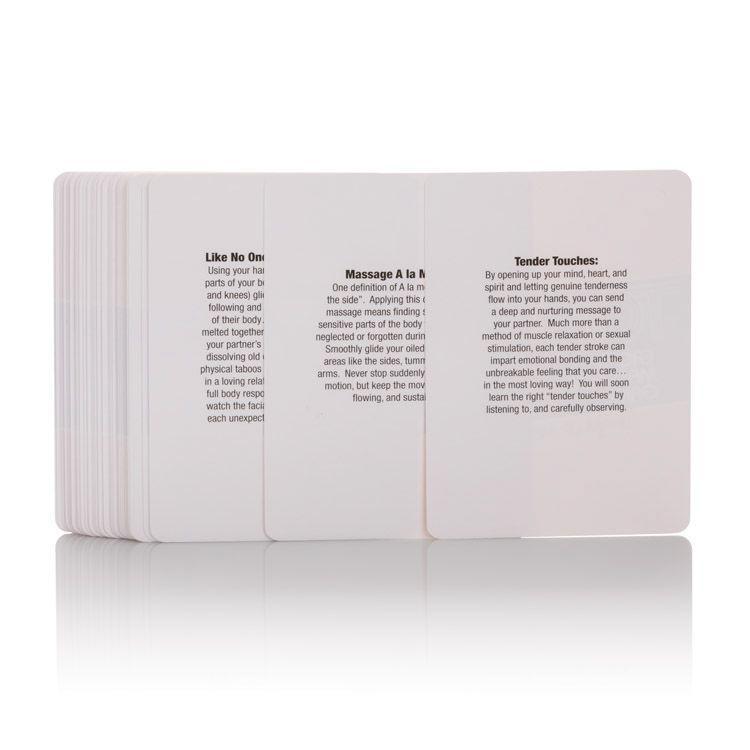 California Exotics - Touch Me Erotic Card Game (White) -  Games  Durio.sg