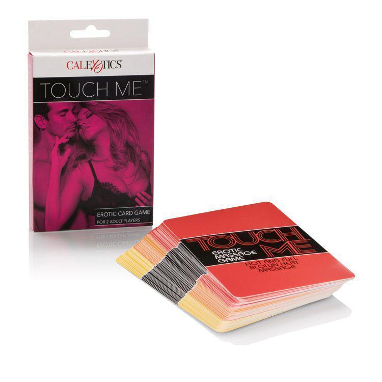 California Exotics - Touch Me Erotic Card Game (White) -  Games  Durio.sg