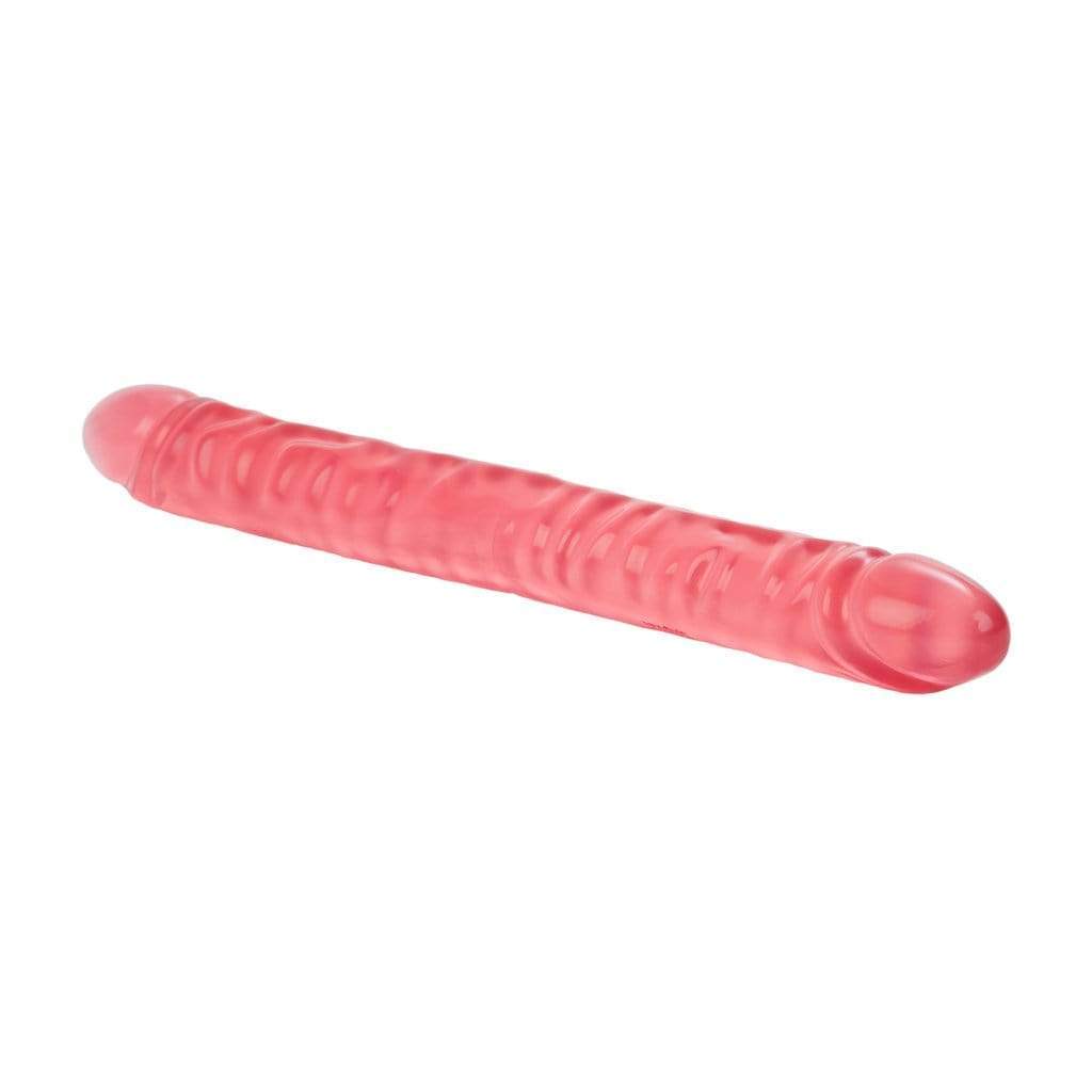 California Exotics - Translucence Veined Double Dong 17" (Pink) -  Double Dildo (Non Vibration)  Durio.sg