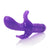 California Exotics - Triple Tease G Spot Vibrator (Purple) -  G Spot Dildo (Vibration) Non Rechargeable  Durio.sg