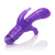 California Exotics - Triple Tease G Spot Vibrator (Purple) -  G Spot Dildo (Vibration) Non Rechargeable  Durio.sg
