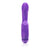 California Exotics - Triple Tease G Spot Vibrator (Purple) -  G Spot Dildo (Vibration) Non Rechargeable  Durio.sg