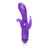 California Exotics - Triple Tease G Spot Vibrator (Purple) -  G Spot Dildo (Vibration) Non Rechargeable  Durio.sg