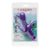 California Exotics - Triple Tease G Spot Vibrator (Purple) -  G Spot Dildo (Vibration) Non Rechargeable  Durio.sg