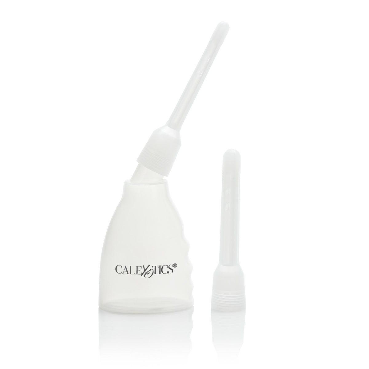 California Exotics - Ultimate Anal Douche (White) -  Anal Douche (Non Vibration)  Durio.sg
