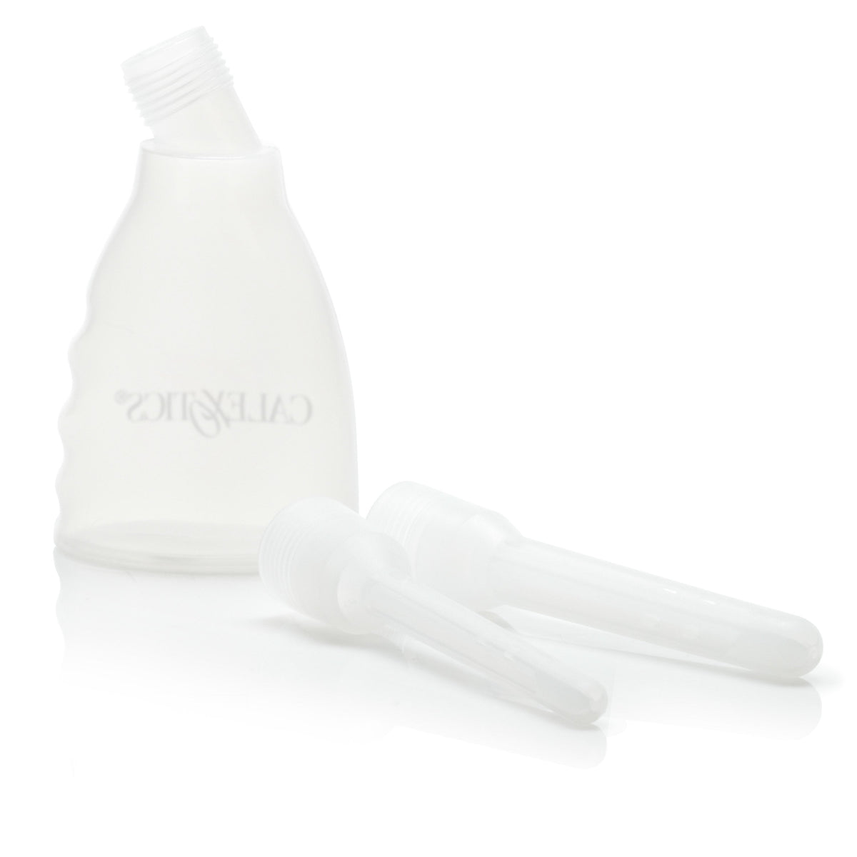 California Exotics - Ultimate Anal Douche (White) -  Anal Douche (Non Vibration)  Durio.sg