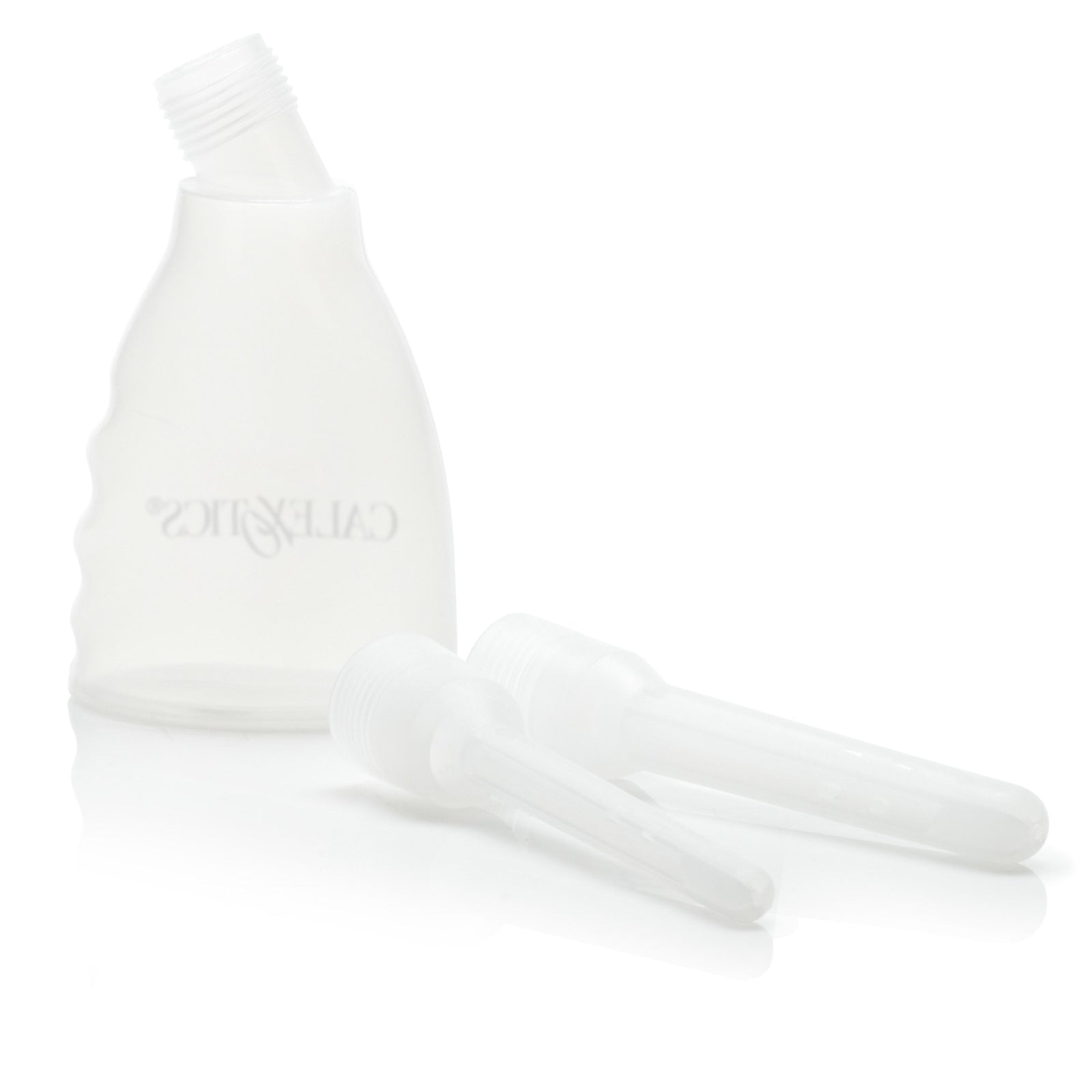 California Exotics - Ultimate Anal Douche (White) -  Anal Douche (Non Vibration)  Durio.sg