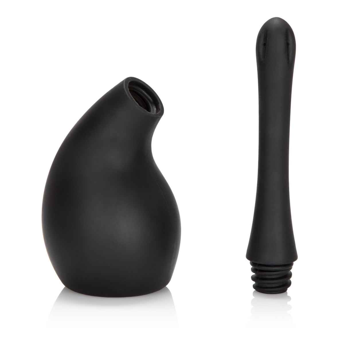 California Exotics - Ultimate Cleansing Douche System (Black) -  Anal Douche (Non Vibration)  Durio.sg