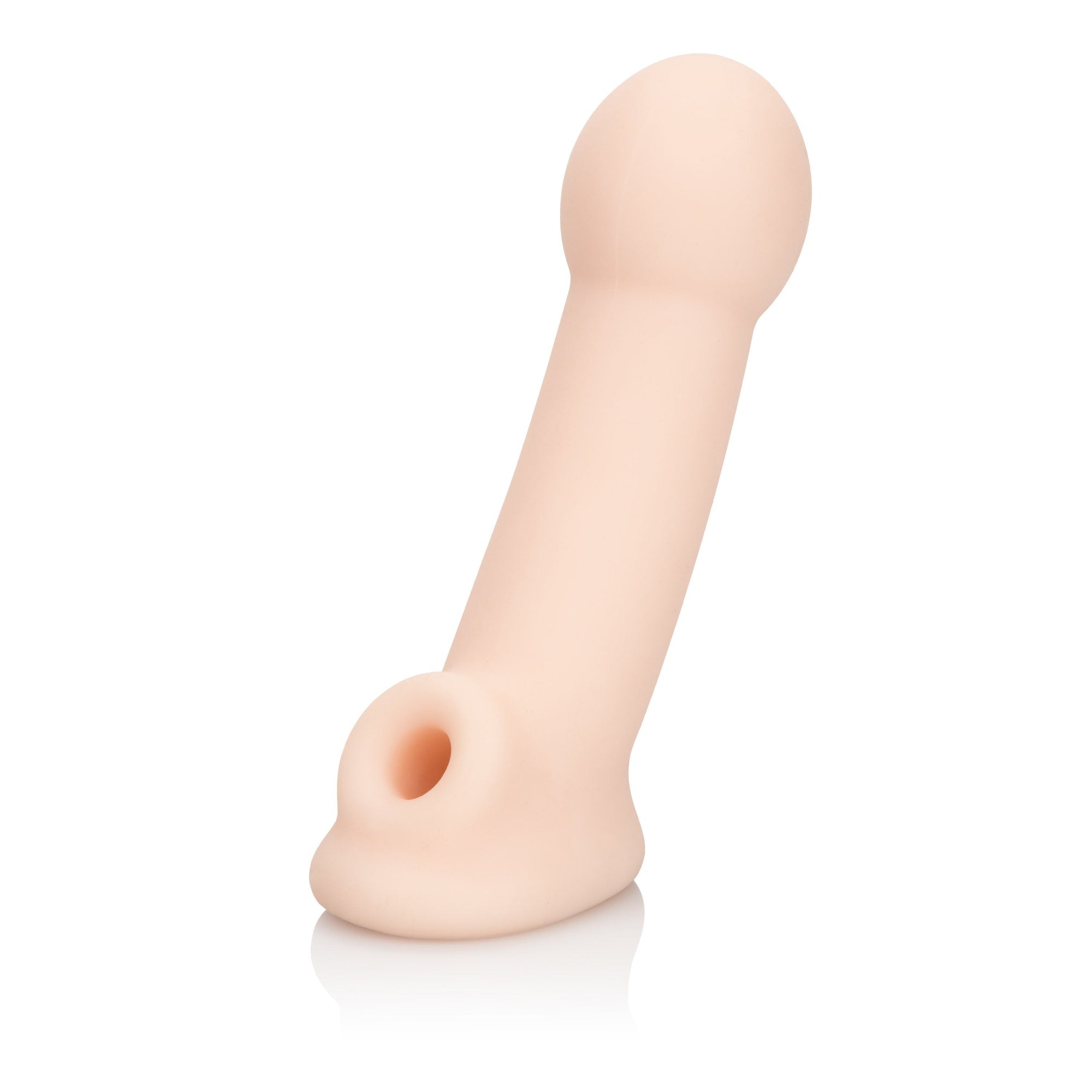 California Exotics - Ultimate Penis Extender (Beige) -  Cock Sleeves (Non Vibration)  Durio.sg