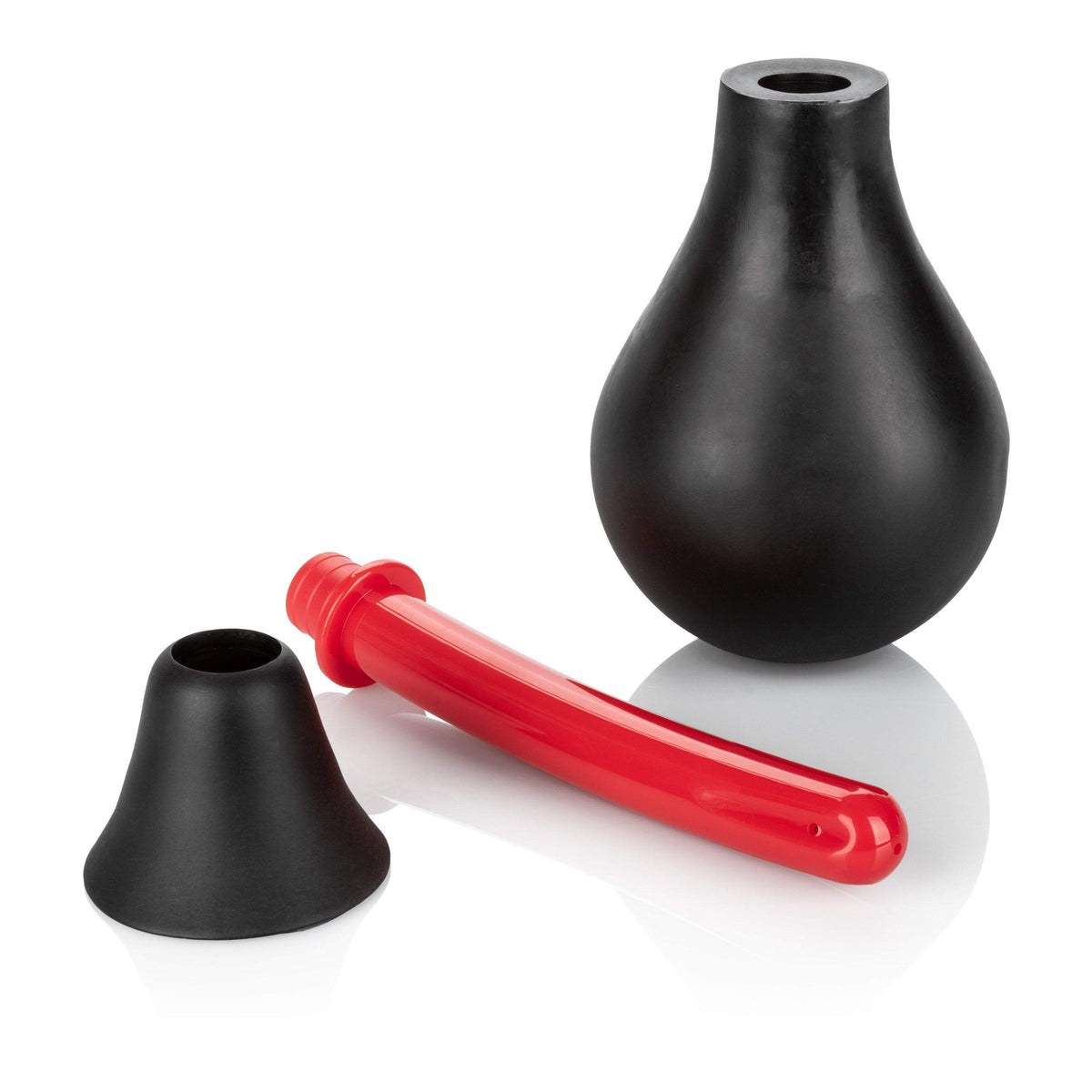 California Exotics - Ultra Anal Douche (Black) -  Anal Douche (Non Vibration)  Durio.sg