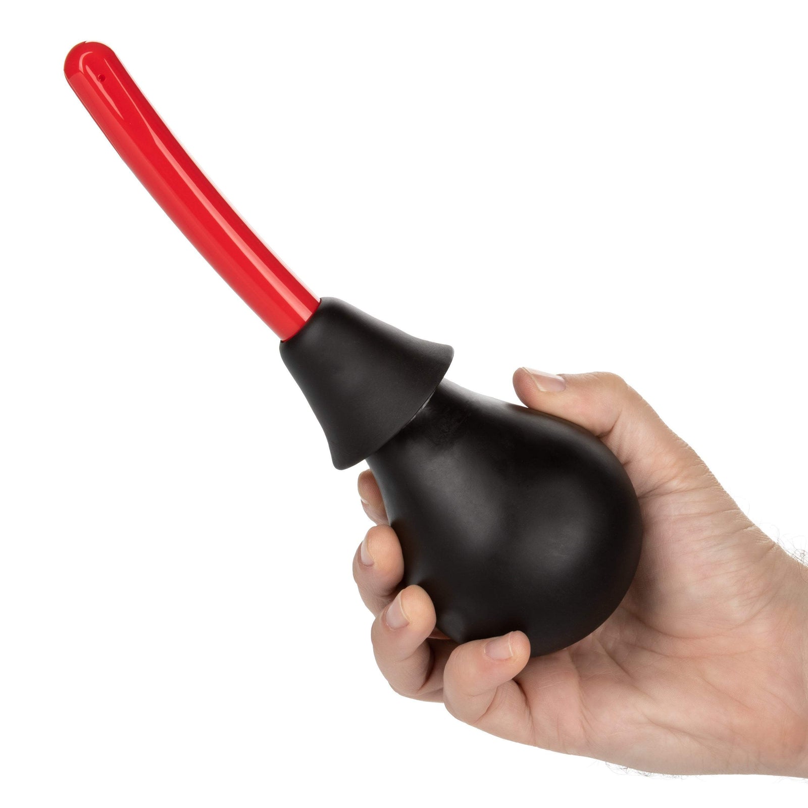 California Exotics - Ultra Anal Douche (Black) -  Anal Douche (Non Vibration)  Durio.sg