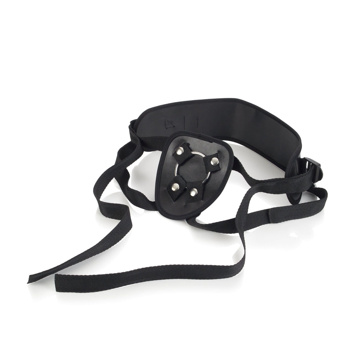 California Exotics - Universal Love Rider Power Support Harness (Black) -  Strap On w/o Dildo  Durio.sg