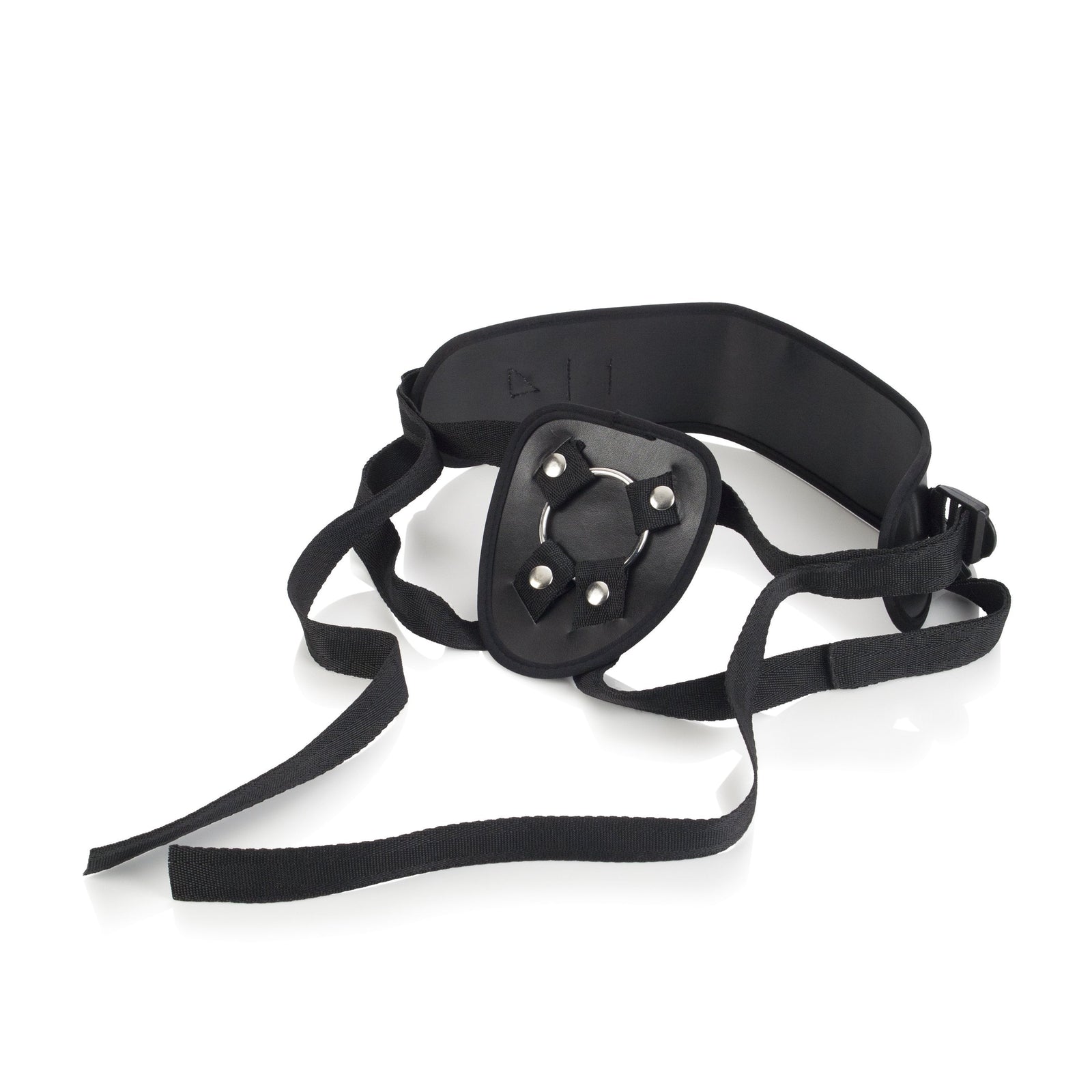 California Exotics - Universal Love Rider Power Support Harness (Black) -  Strap On w/o Dildo  Durio.sg