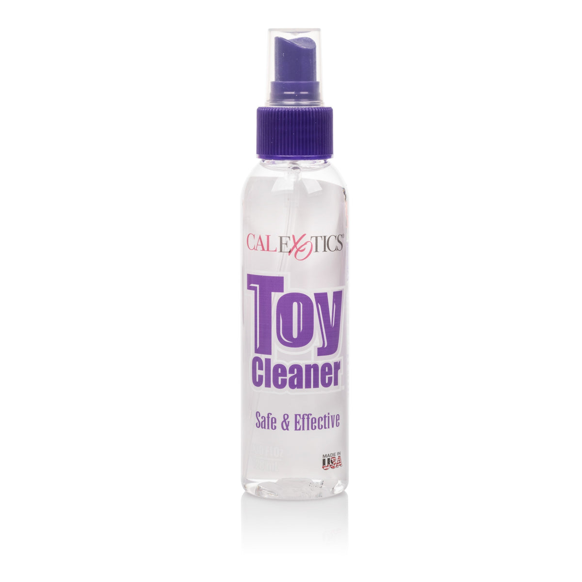 California Exotics - Universal Toy Cleaner 4.3oz (Clear) -  Toy Cleaners  Durio.sg