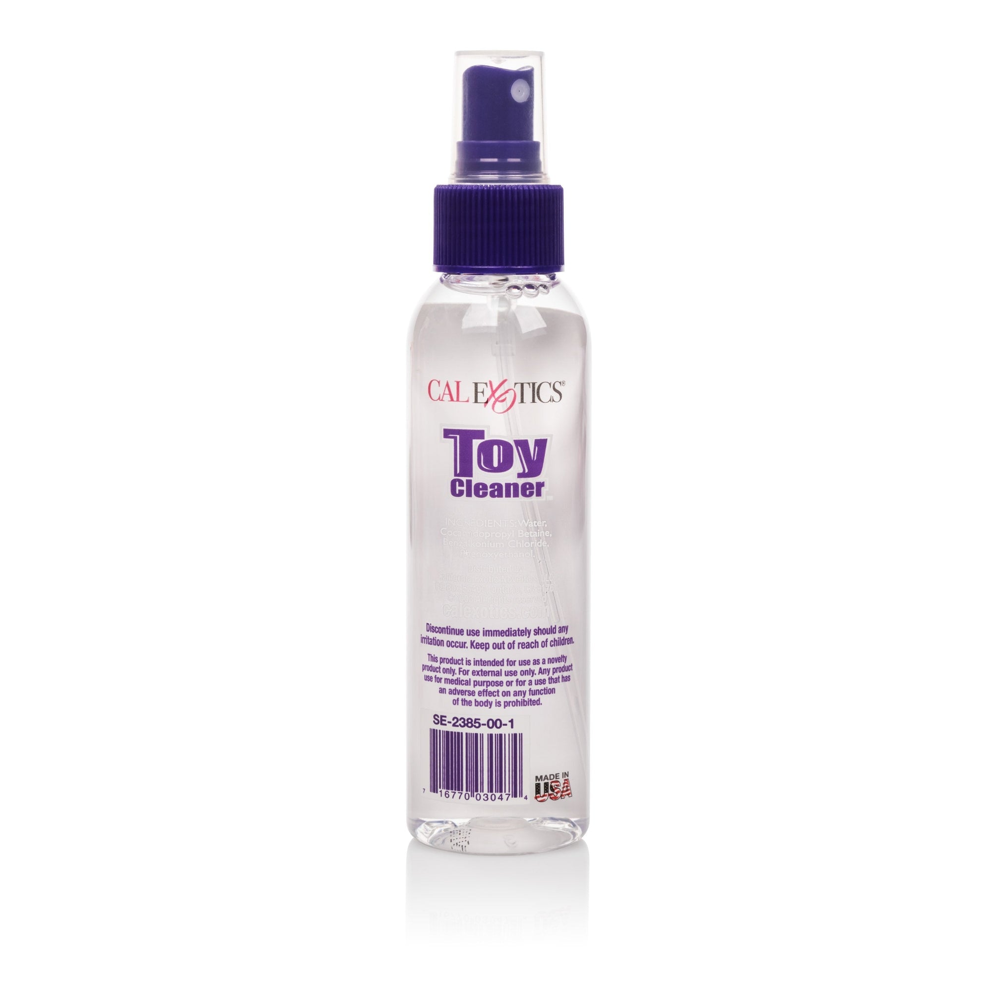 California Exotics - Universal Toy Cleaner 4.3oz (Clear) -  Toy Cleaners  Durio.sg