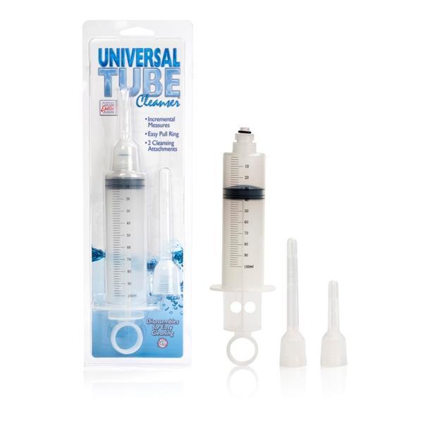 California Exotics - Universal Tube Cleanser Anal Douche -  Anal Douche (Non Vibration)  Durio.sg