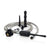 California Exotics - Universal Water Works System (Black) -  Anal Douche (Non Vibration)  Durio.sg