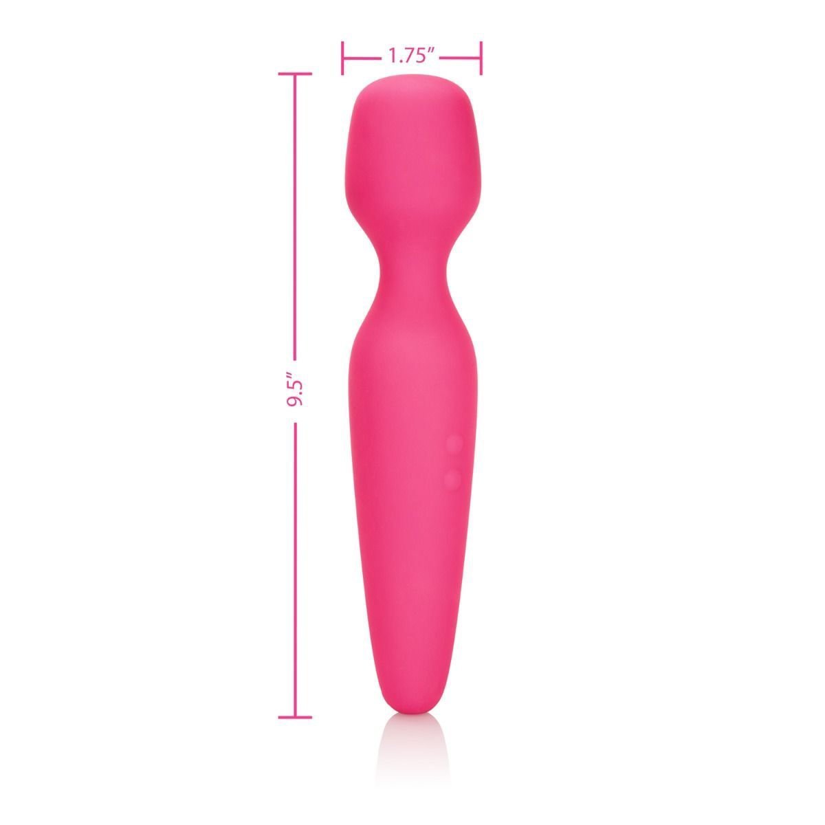 California Exotics - Utopia Rechargeable Vibrating Massage Wand (Pink) -  Wand Massagers (Vibration) Rechargeable  Durio.sg