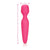 California Exotics - Utopia Rechargeable Vibrating Massage Wand (Pink) -  Wand Massagers (Vibration) Rechargeable  Durio.sg